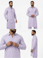 Custom Afghan Tailoring – Made-to-Measure Kameez & Shalwar Set, SHAMS AL NOOR Fabric - Image 2