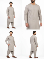 Custom Afghan Tailoring – Made-to-Measure Kameez & Shalwar Set, SHAMS AL NOOR Fabric - Image 6