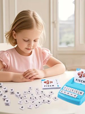 EduSmart - 2-in-1 Spelling & Math Learning Machine