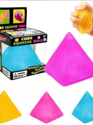 Pyramid Squeeze Stress Toy