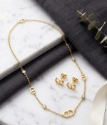 Elegant Gold Jewelry Set