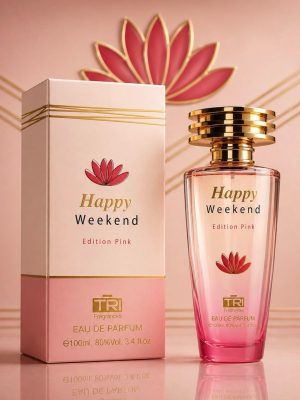 Happy Weekend Pink Perfume