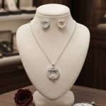 Elegant Two-Tone Jewelry Set