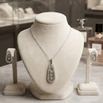 Elegant Silver Jewelry Set