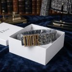 Dior Oblique Jacquard Belt