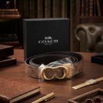 Coach Reversible Men's Belt