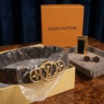 Louis Vuitton Monogram Belt