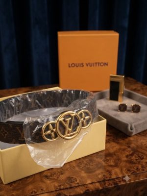 Louis Vuitton Monogram Belt
