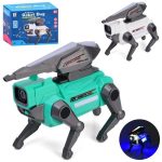 robotic dog toy with music - Interactive Artillery Robot Dog