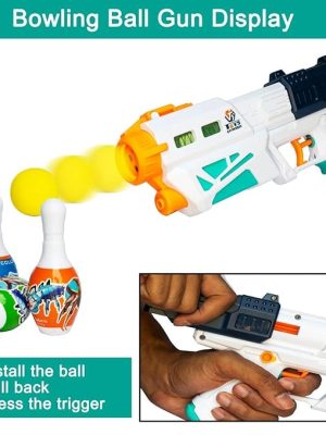 2 - in - 1 Magic Gun for Kids - Zambeel