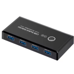 2 - in - 4 USB Switch Selector (USB 2.0) - Zambeel