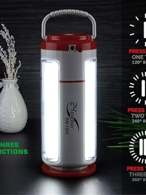 24 Energy Rechargeable Solar Lantern - Zambeel