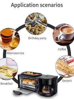 3 - in - 1 Mini Oven - Zambeel