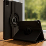 360° Rotating Leather iPad Case - Zambeel