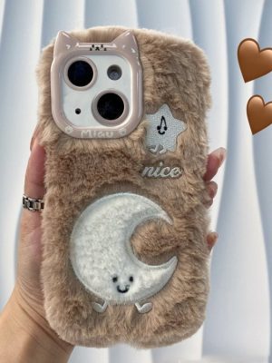 3D Furry Cartoon Phone Cases - Zambeel