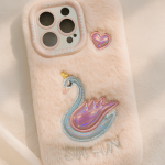 3D Furry Cartoon Phone Cases - Zambeel