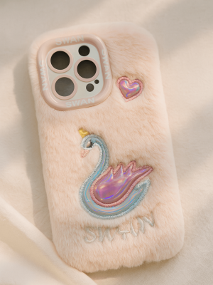3D Furry Cartoon Phone Cases - Zambeel
