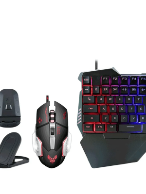 4 in 1 Mobile Game Combo Pack - Zambeel