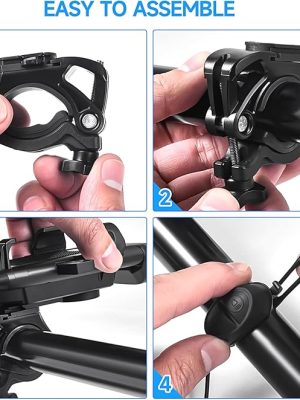 4 - in - 1 Mobile Phone Holder for Bicycle - Zambeel