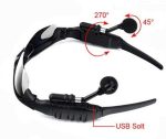 4.1 Smart Stereo Bluetooth Sunglasses Wireless Sports Bluetooth Glasses Headset Incoming - Zambeel