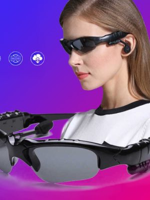 4.1 Smart Stereo Bluetooth Sunglasses Wireless Sports Bluetooth Glasses Headset Incoming - Zambeel