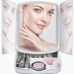 My FoldAway Lighted Makeup Mirror