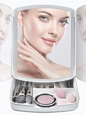 My FoldAway Lighted Makeup Mirror