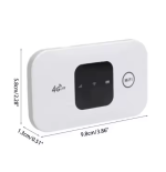 4G LTE Mobile WiFi Router - Zambeel