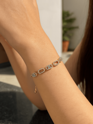 4u Jewelry - Cubic Zirconia Bracelets - Zambeel