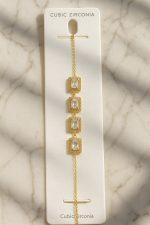 4u Jewelry - Elegant Zirconia Bracelets - Zambeel