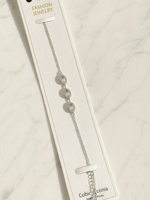 4u Jewelry - Elegant Zirconia Bracelets - Zambeel
