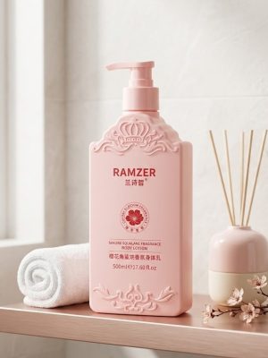 Ramzer Sakura Squalane Fragrance Body Lotion