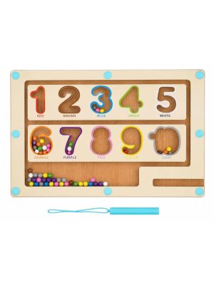 Magnetic Bead Maze Board