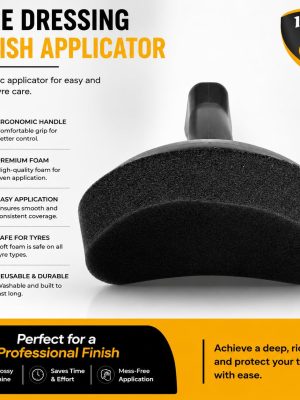 Tire Shine Applicator Brush