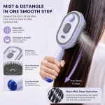 Electric Spray Retractable Air Cushion Comb
