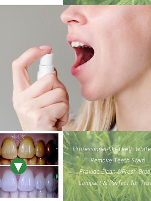 Eelhoe - Teeth Whitening Mouth Spray