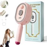 Electric Spray Retractable Air Cushion Comb