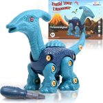DIY Take-Apart Dinosaur Toy