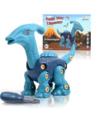 DIY Take-Apart Dinosaur Toy