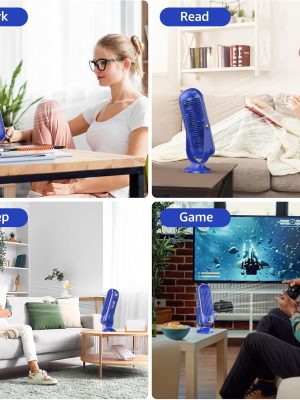 Portable Desktop Cooling Fan