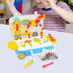 Creative Trolley Toy Set