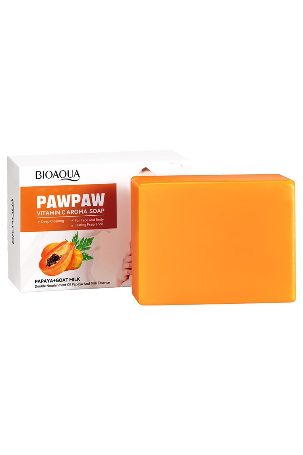 Bioaqua_Papaya_Brightening_Soap-1 Bioaqua Papaya Brightening Soap-1.jpg