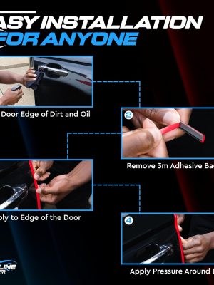 Car Door Edge Guards