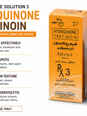 RDL Babyface Solution Anti Acne