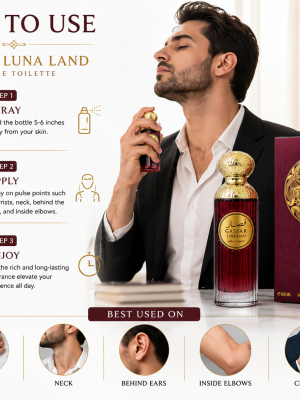 Gassar Luna Land Eau de Toilette - Gassar Luna Land