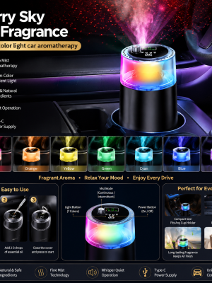 Starry Sky Car Fragrance Diffuser