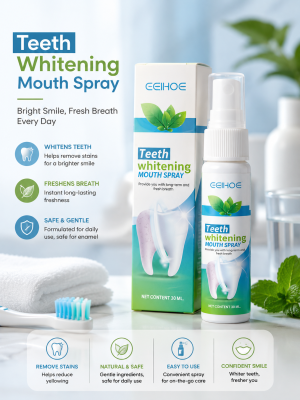 Eelhoe - Teeth Whitening Mouth Spray