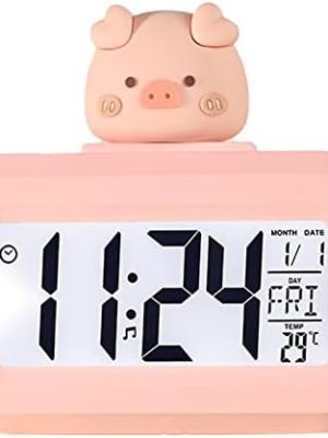 Cute Piggy Digital Clock-12.jpg