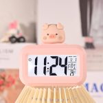 Cute Piggy Digital Clock-9.jpg