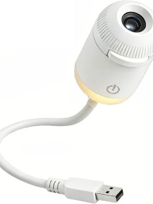 Portable Mini USB Starry Sky Projection Lamp